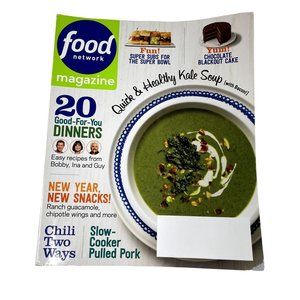 Food Network Magazine Jan Feb 2015 Vol 8 No 1 u Cooking Tips Good For You Dinner